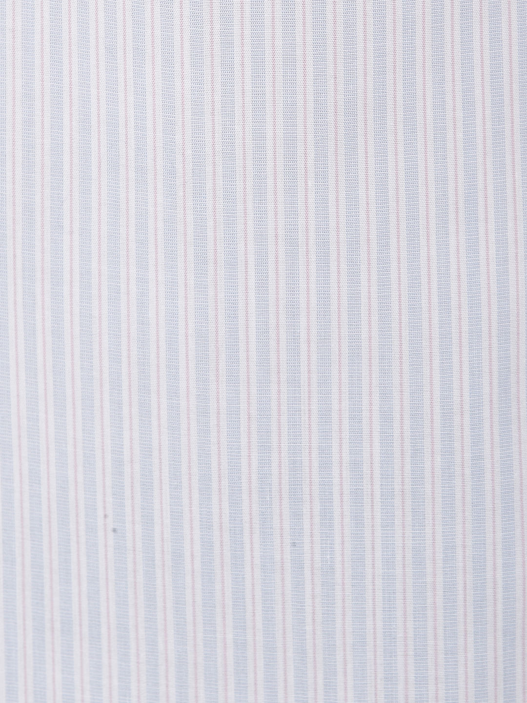 Blue Striped Full Sleeves Shirt