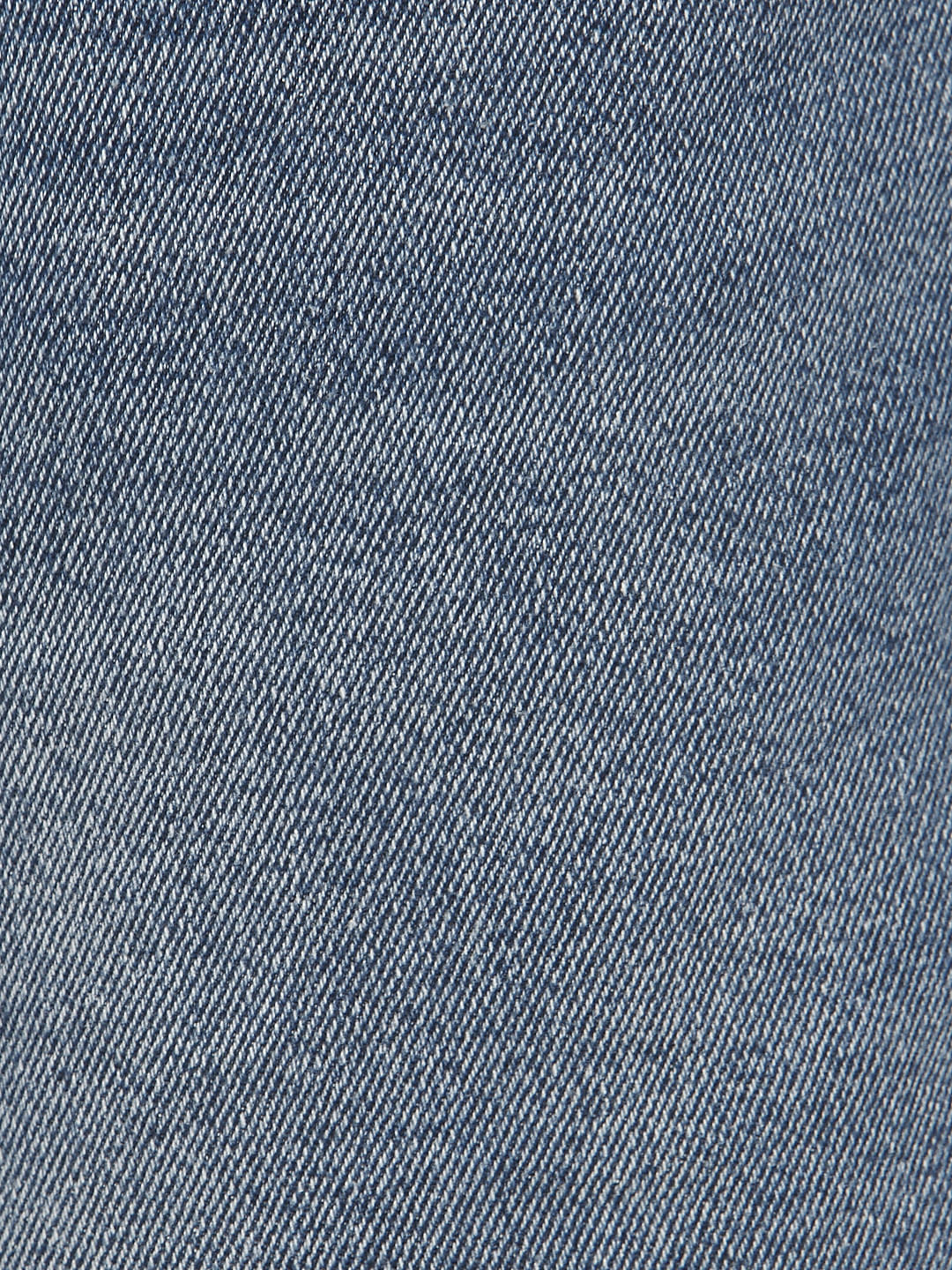 Light Blue Cropped Aldo Regular Fit Jeans