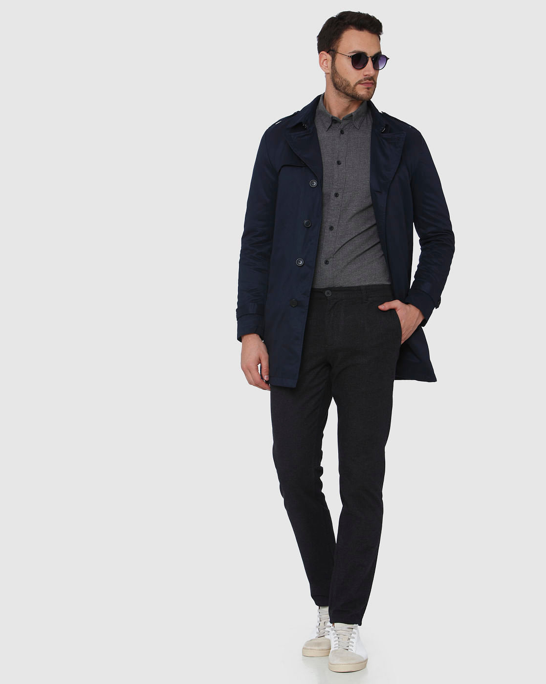 Black Slim Fit Pants