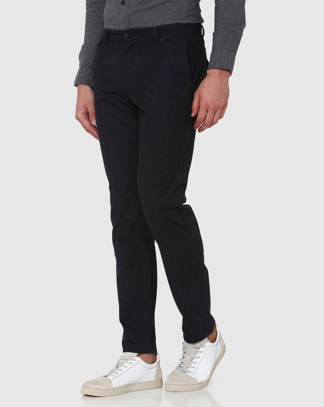 Black Slim Fit Pants
