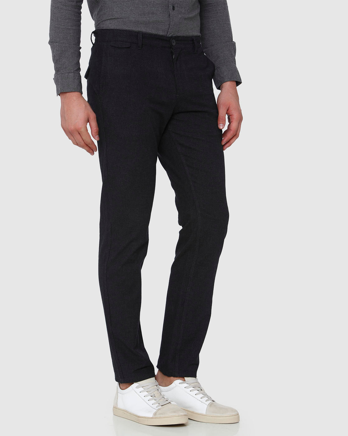Black Slim Fit Pants