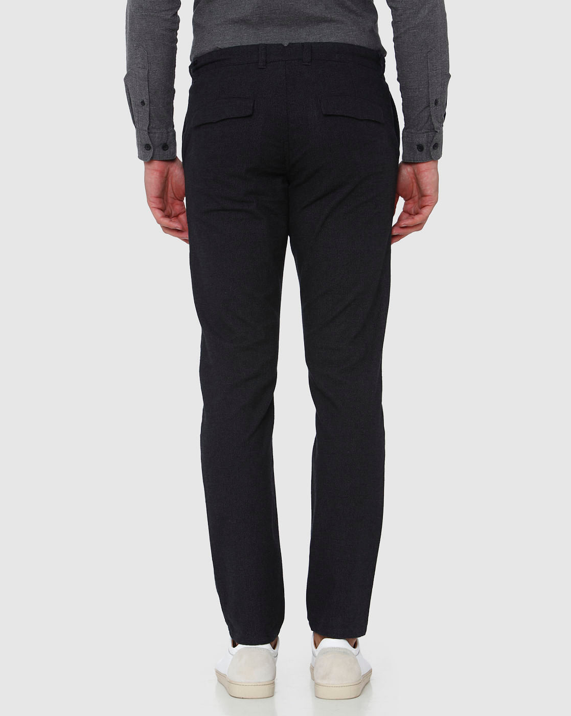 Black Slim Fit Pants