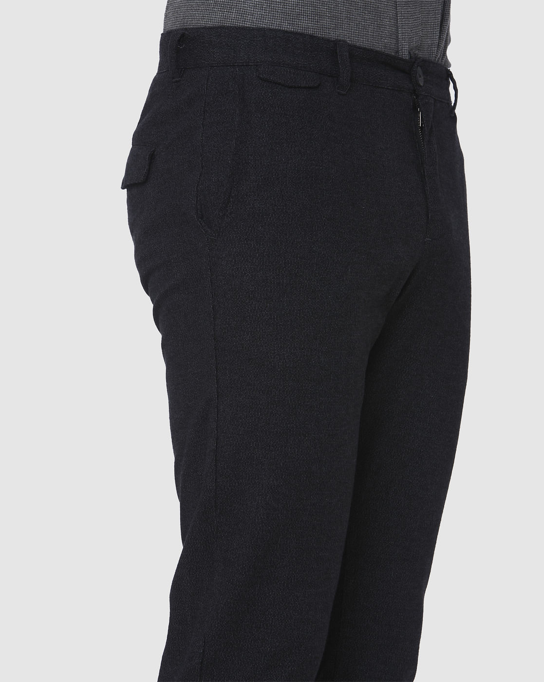 Black Slim Fit Pants