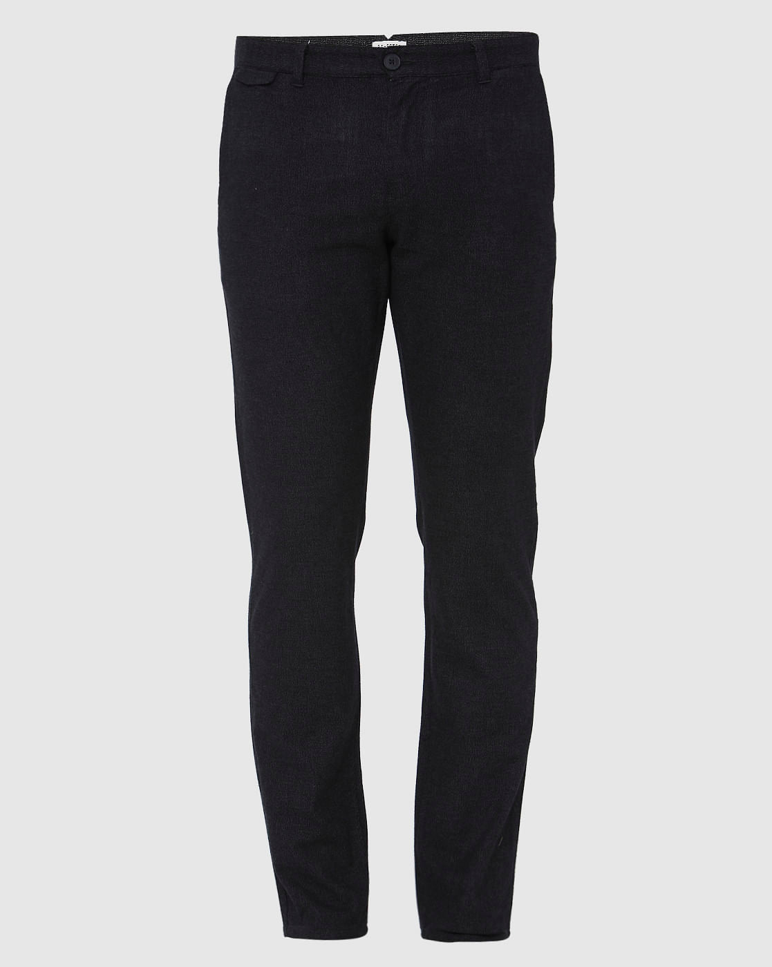 Black Slim Fit Pants