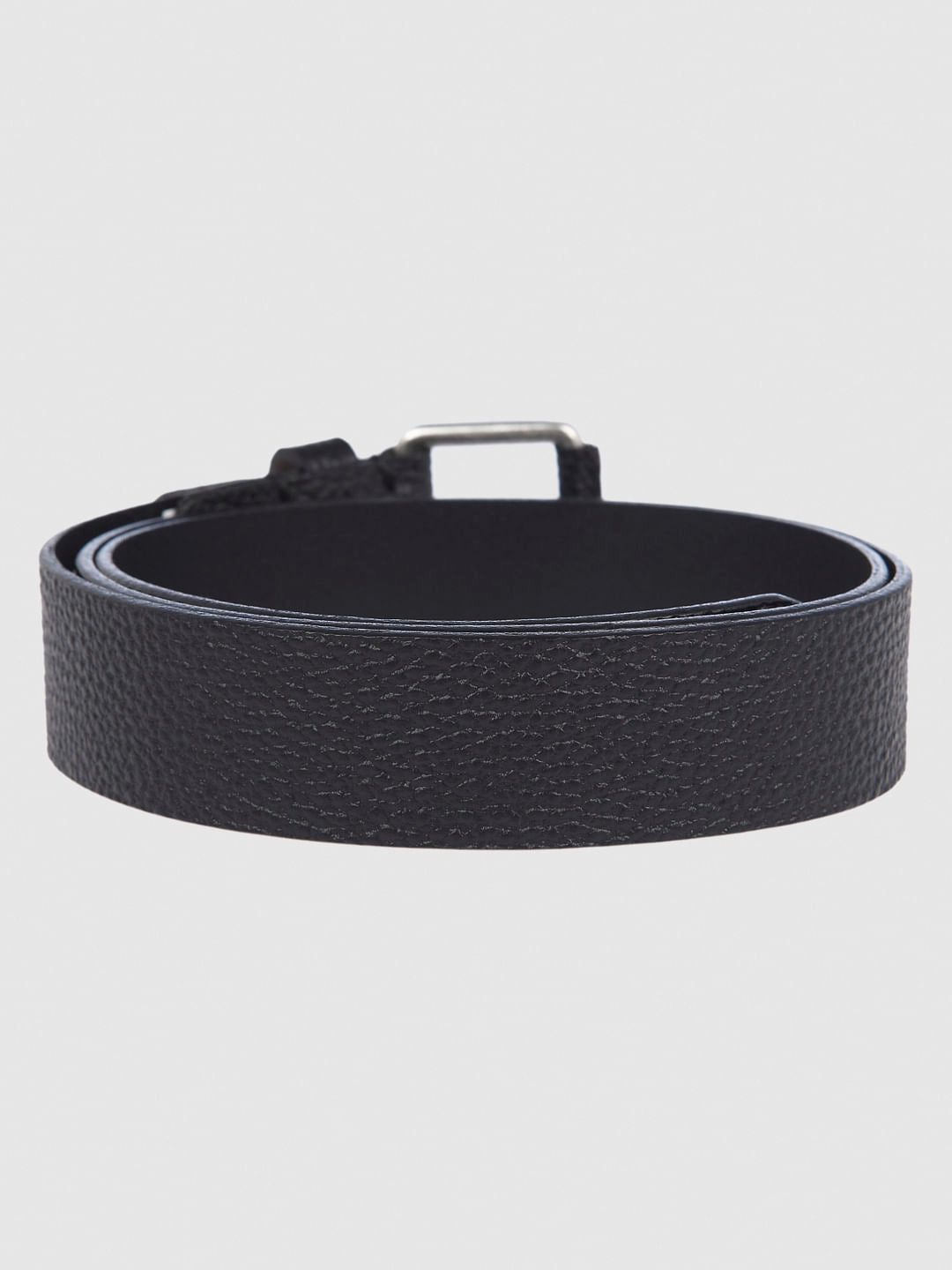 Black Leather Belt