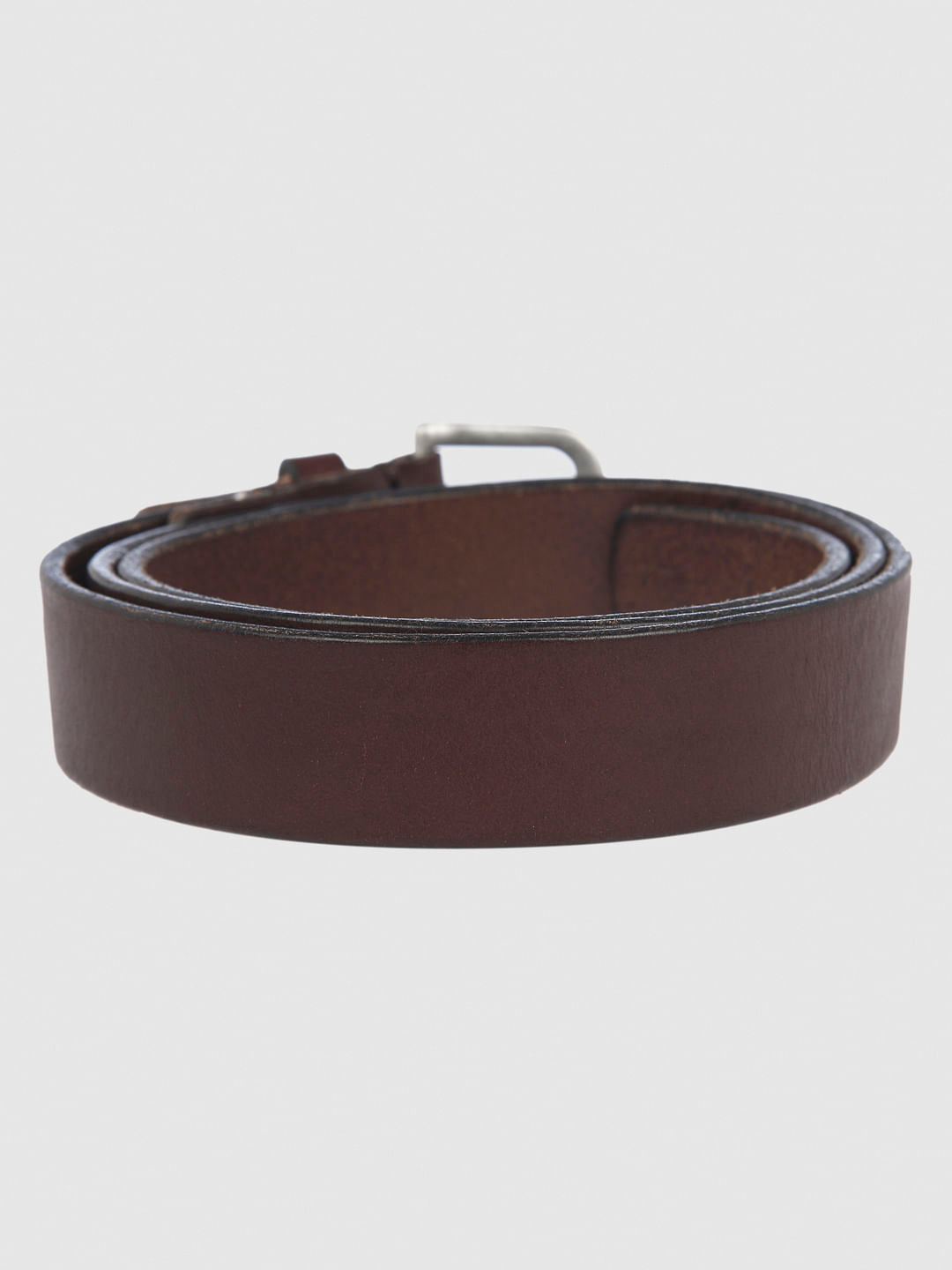 Brown Leather Belt