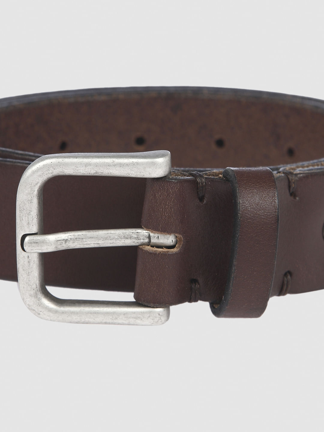 Brown Leather Belt