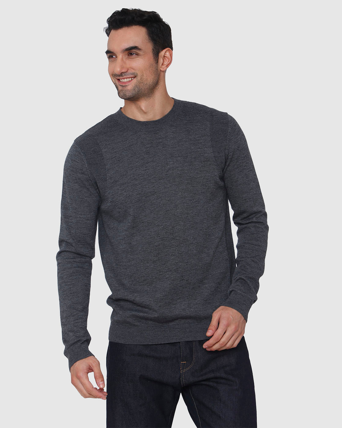 Black Crew Neck T-Shirt