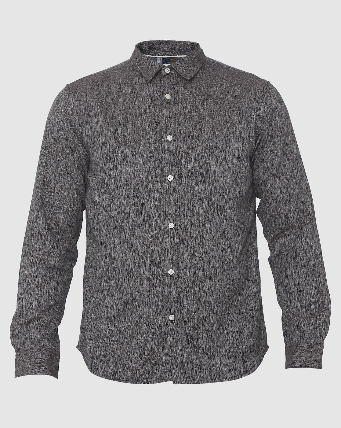 Brown Full Sleeves Shirt