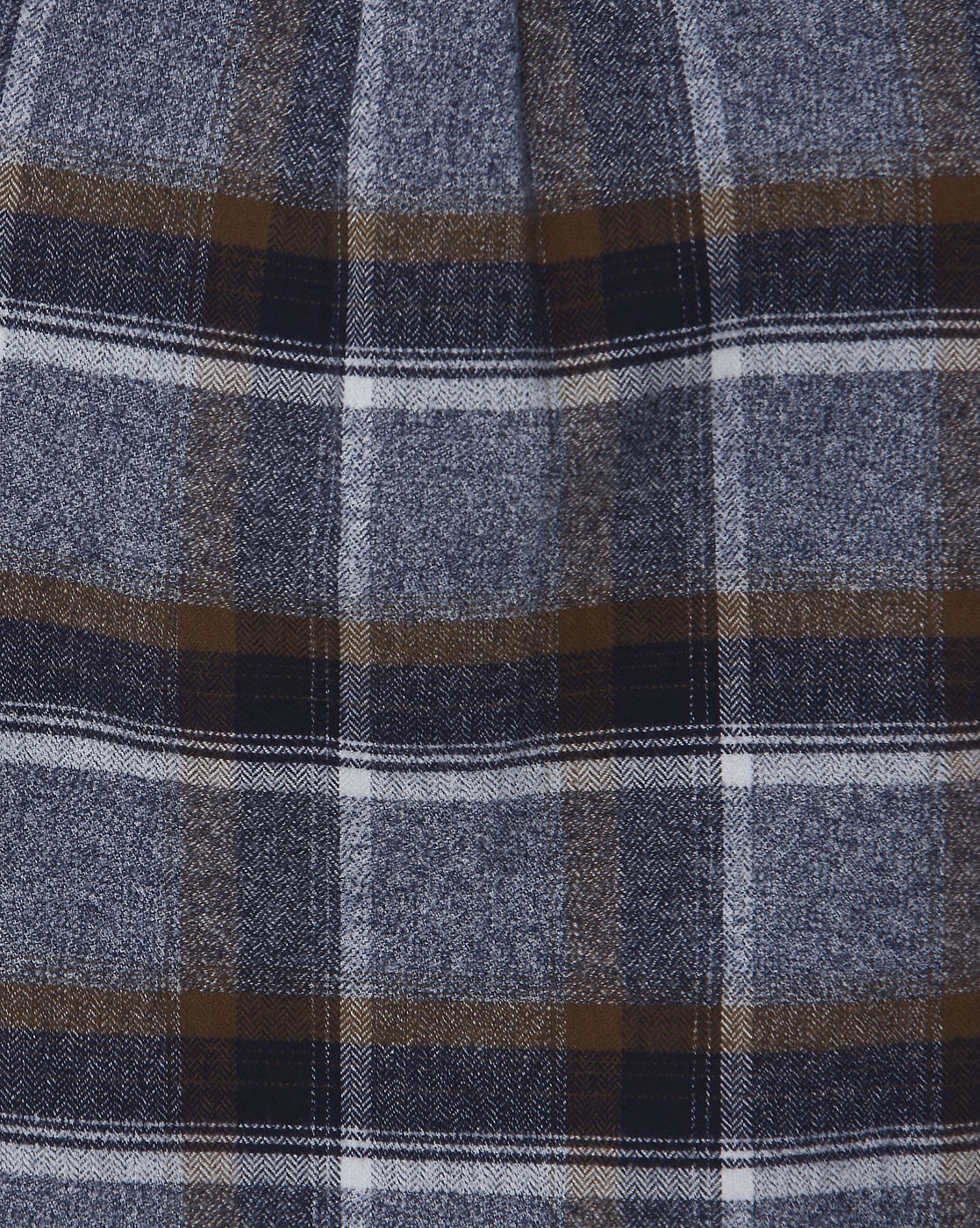 Blue Check Full Sleeves Shirt