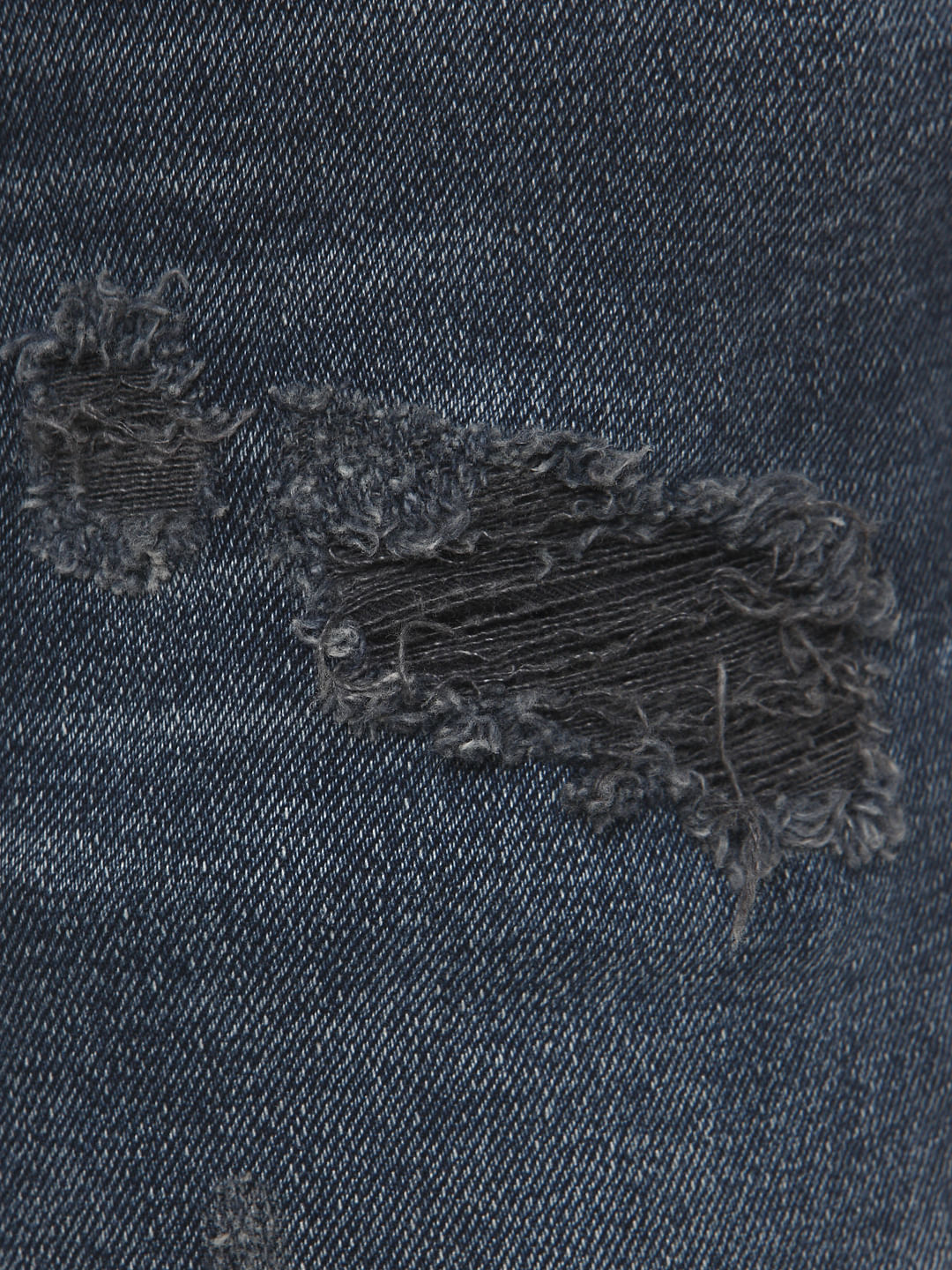 Black Ripped Pete Skinny Fit Jeans