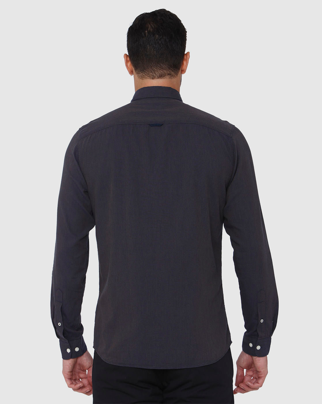 Blue Full Sleeves Shirt