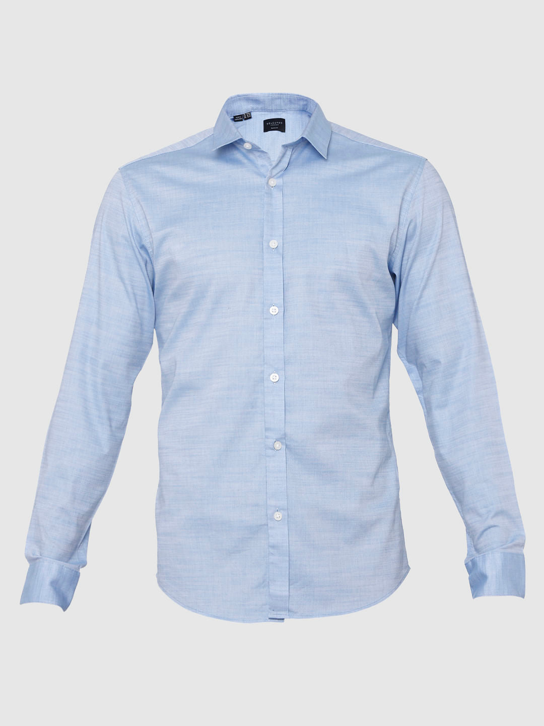 Blue Full Sleeves Shirt