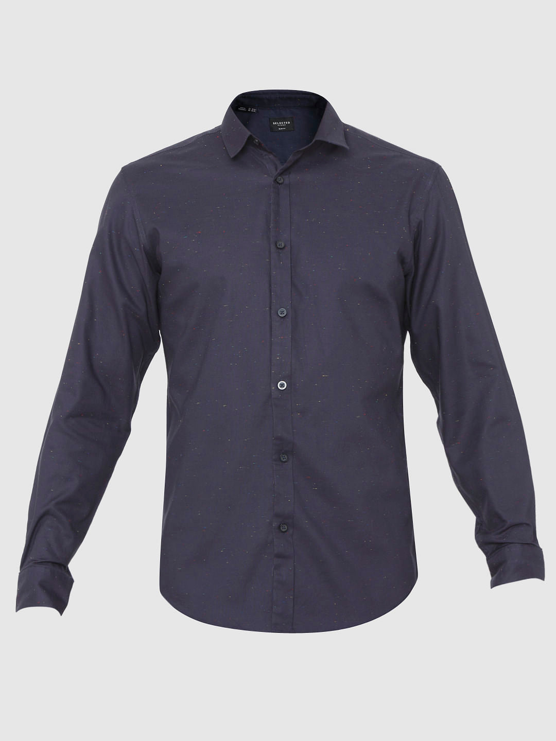 Blue Full Sleeves Shirt