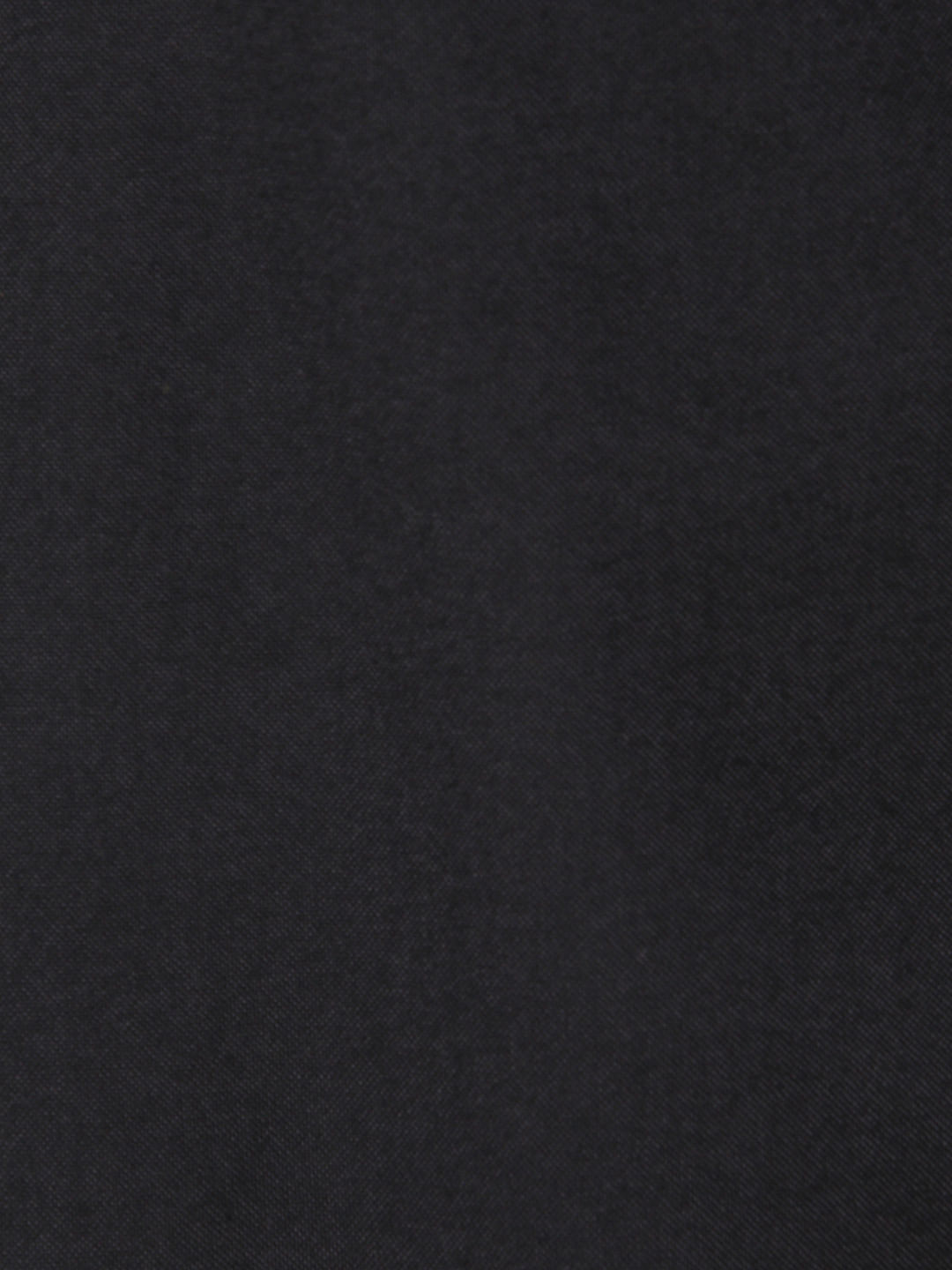 Black Loose Fit Formal Shirt