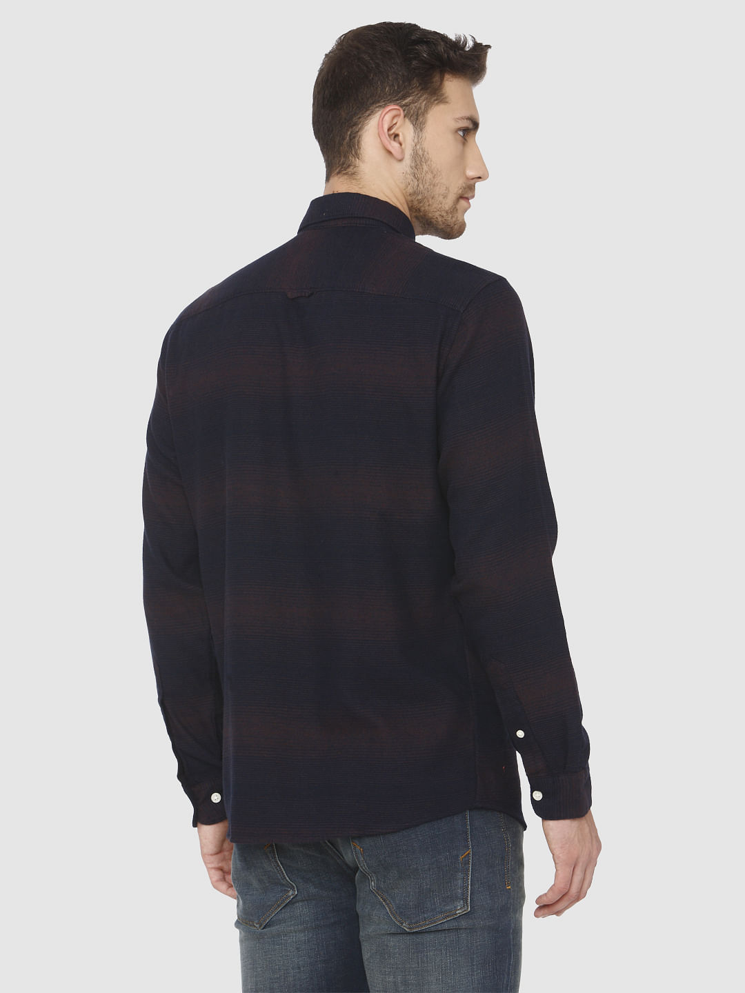 Brown Full Sleeves Shirt