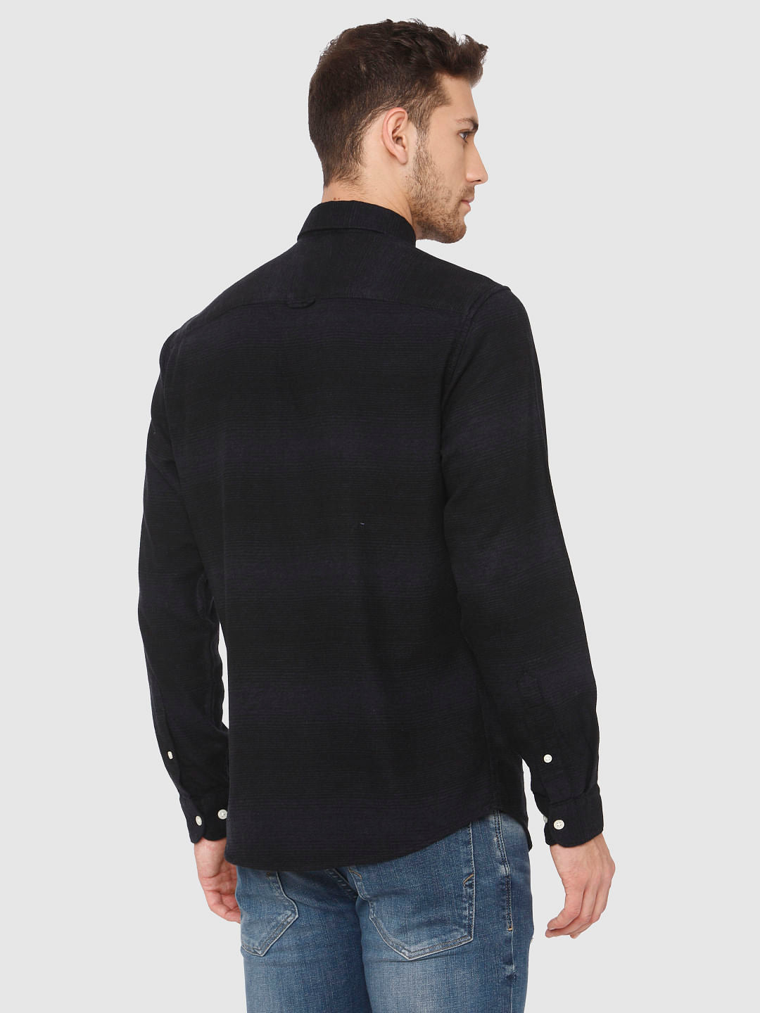 Black Full Sleeves Shirt