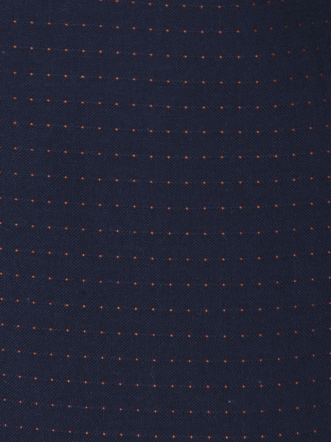 Navy Blue Slim Fit Formal Shirt