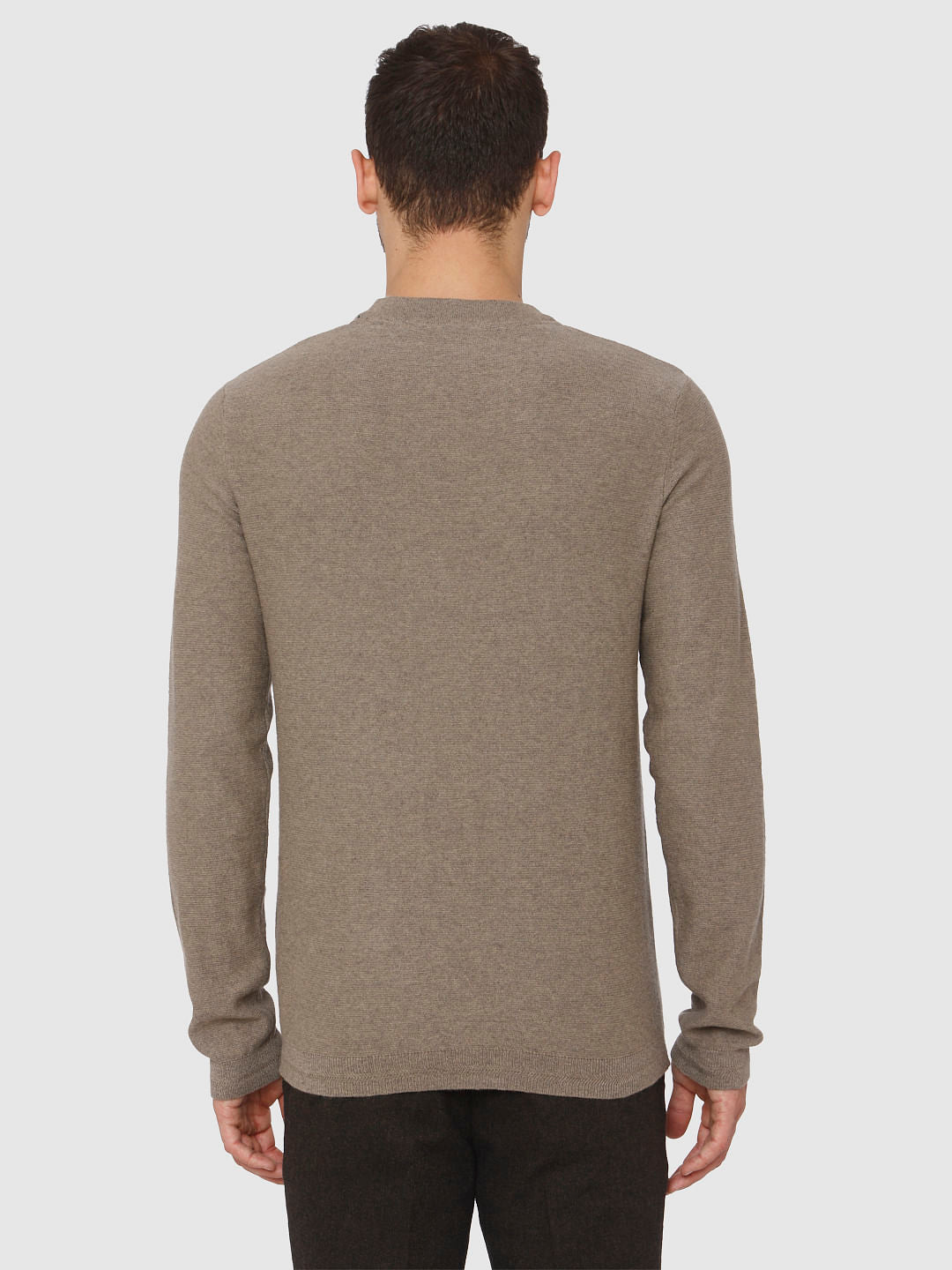 Brown Pullover