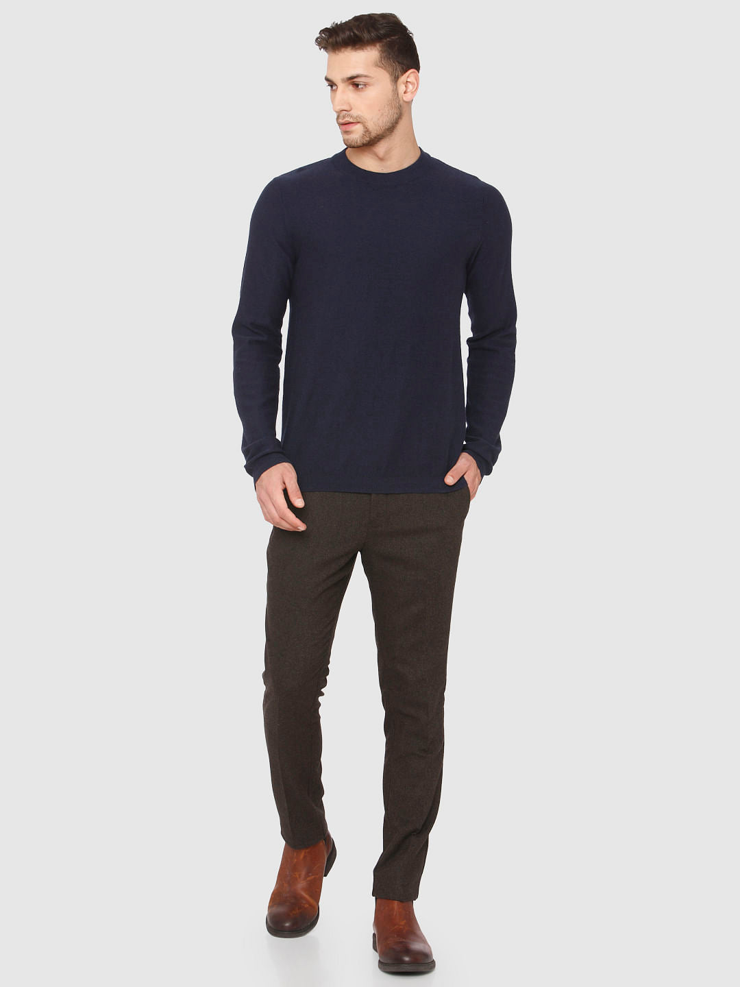 Blue Pullover