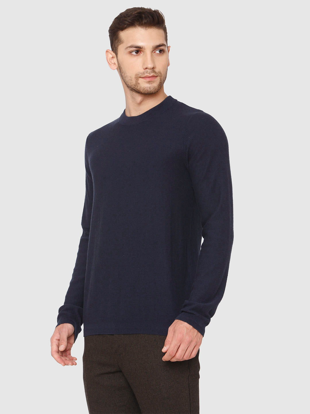 Blue Pullover