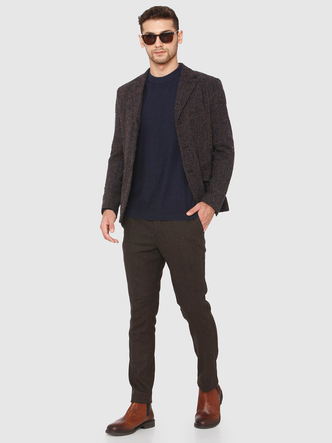 Blue Pullover
