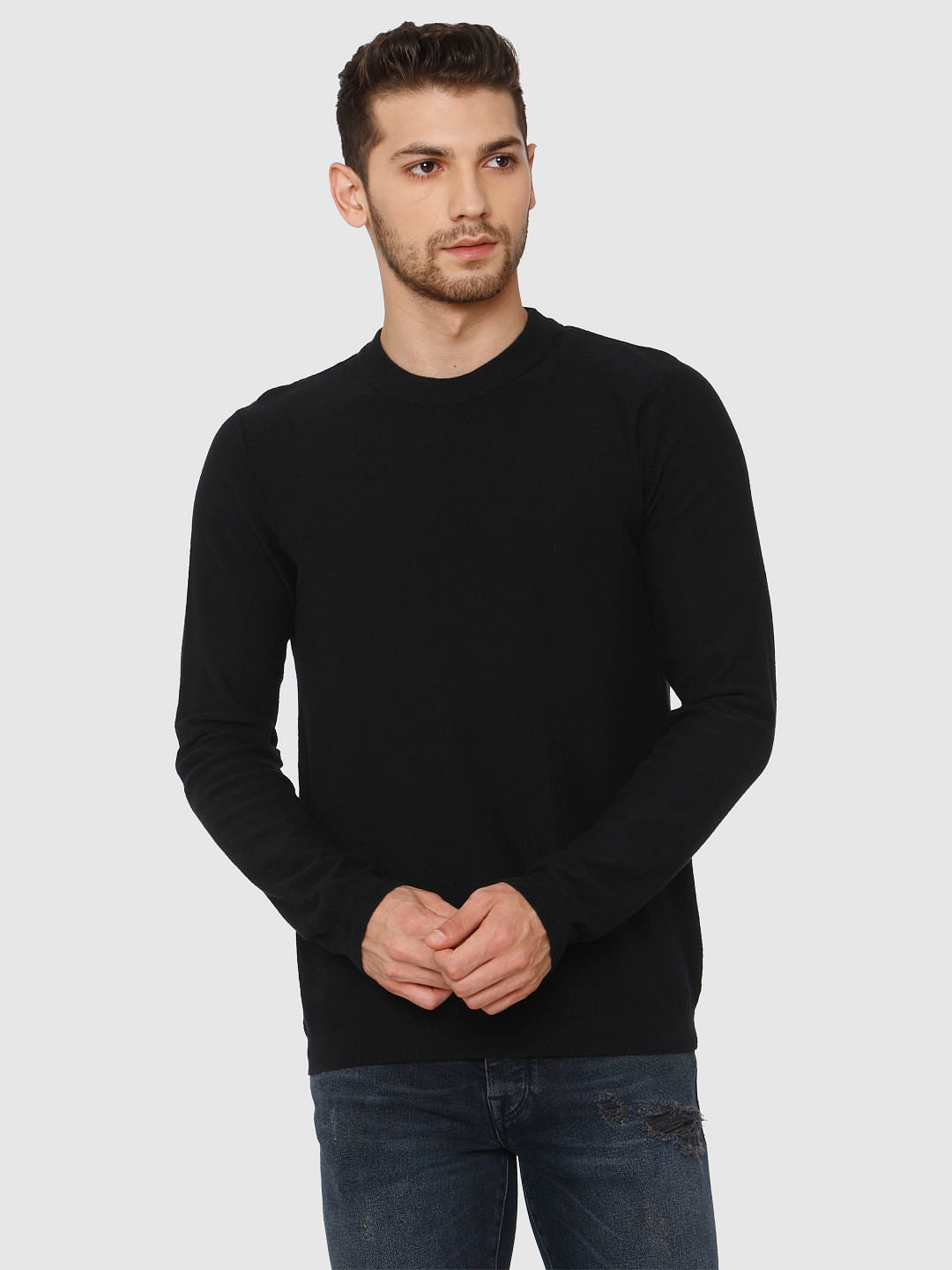 Black Pullover