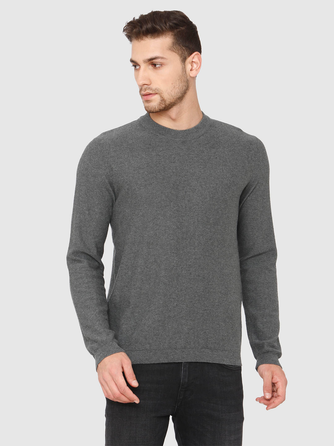 Grey Pullover