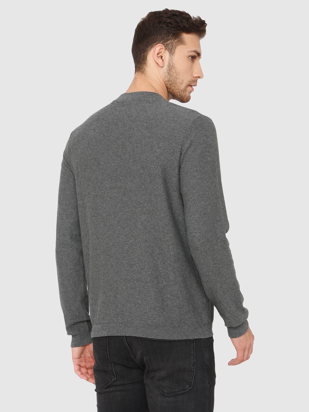 Grey Pullover