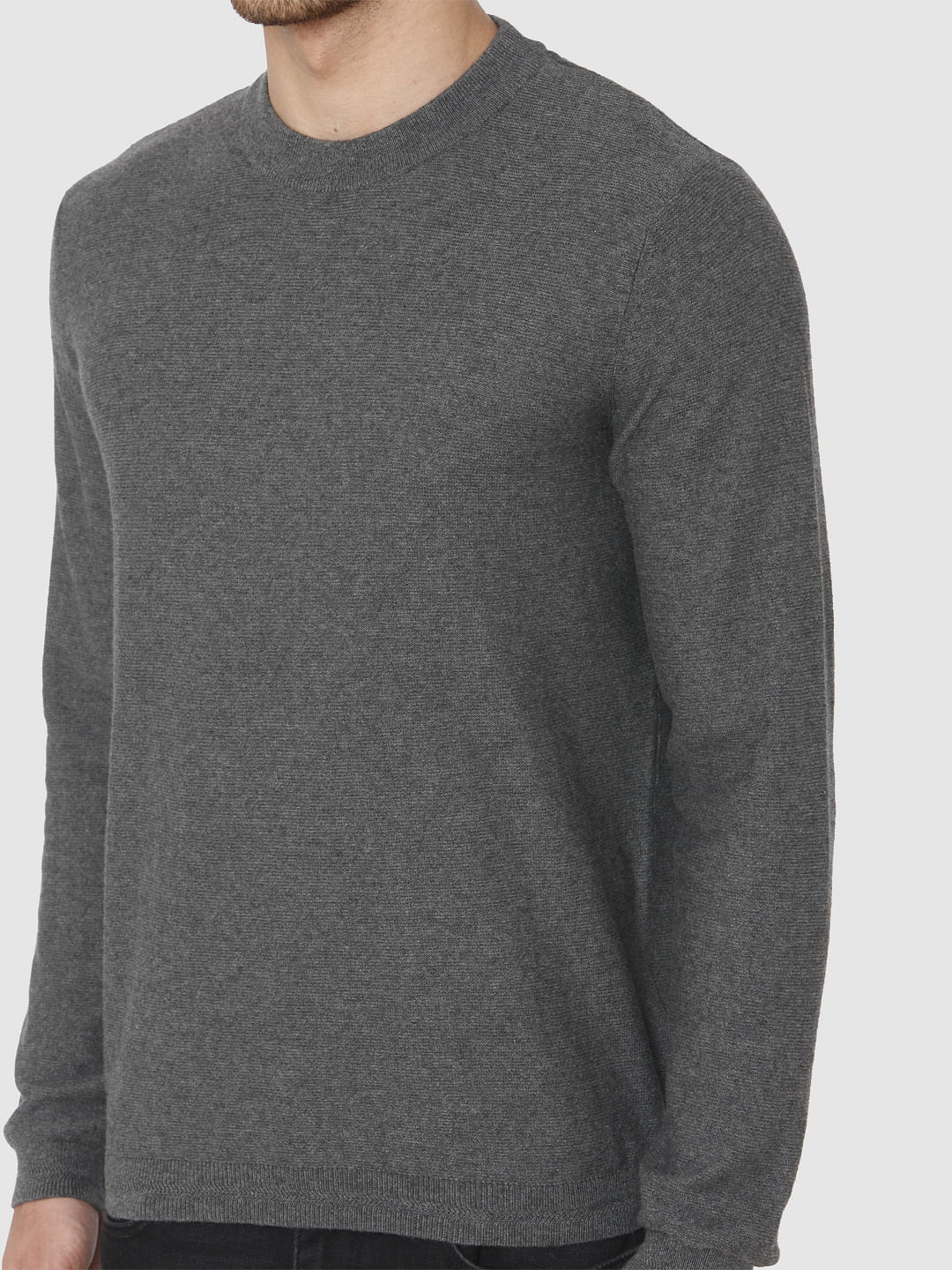 Grey Pullover