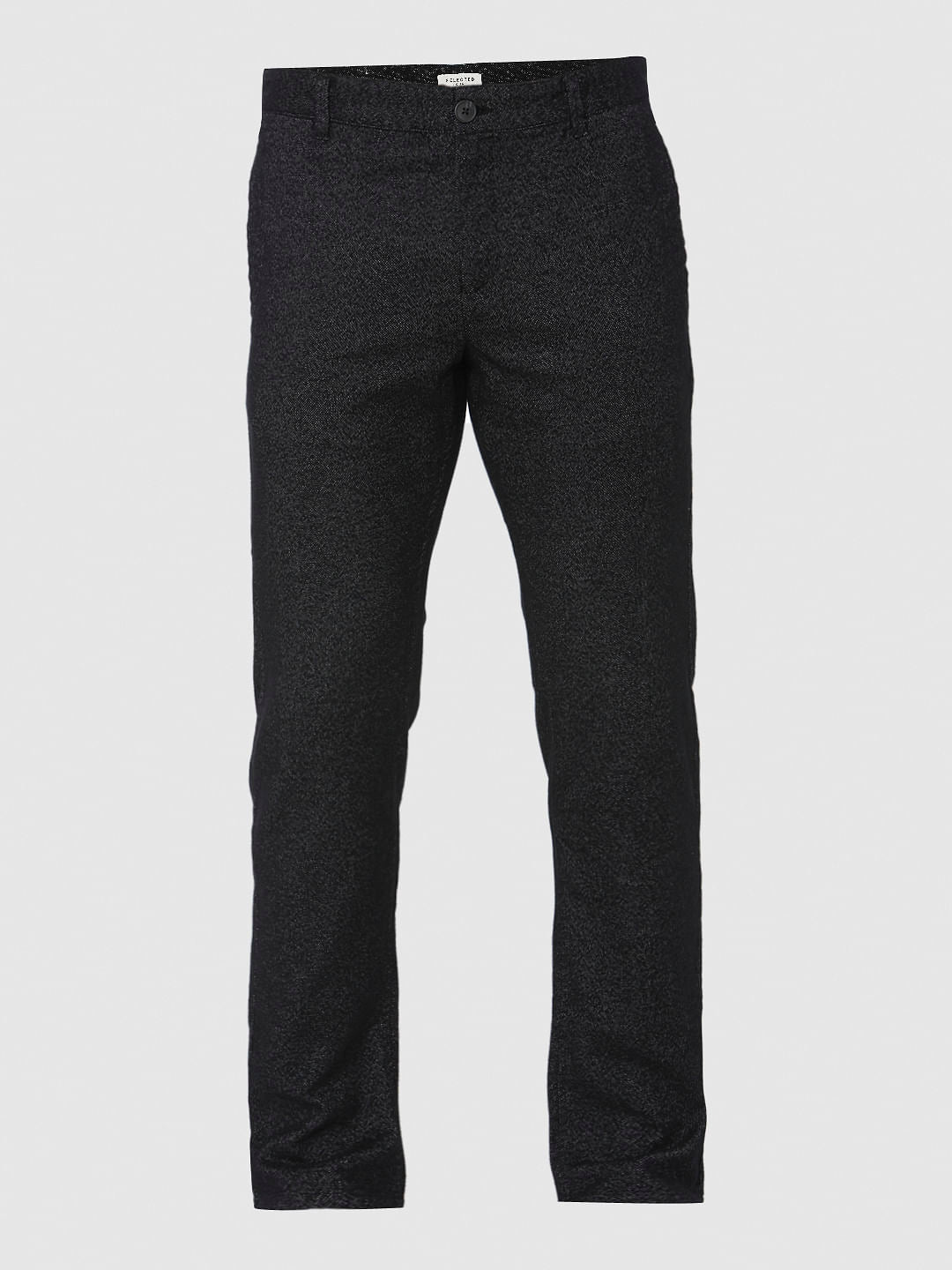 Black Slim Fit Pants