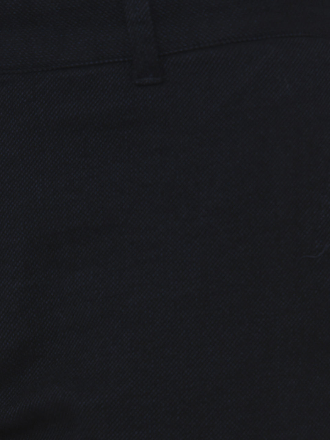 Navy Blue Slim Fit Pants