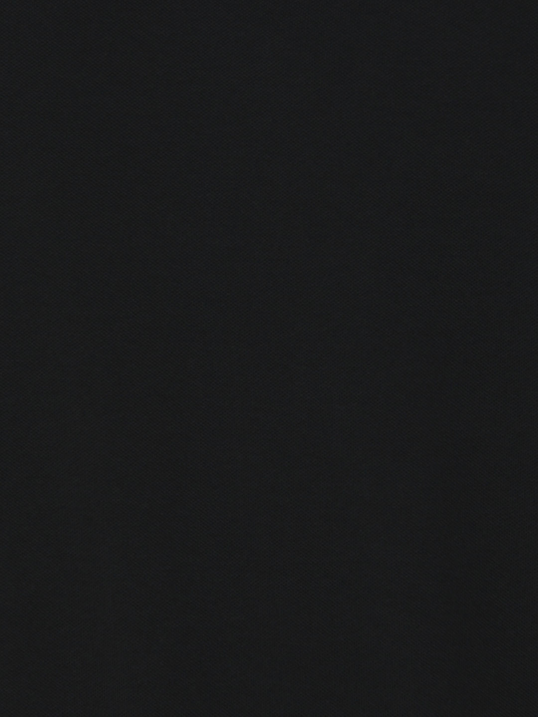 Black Polo Neck T-Shirt