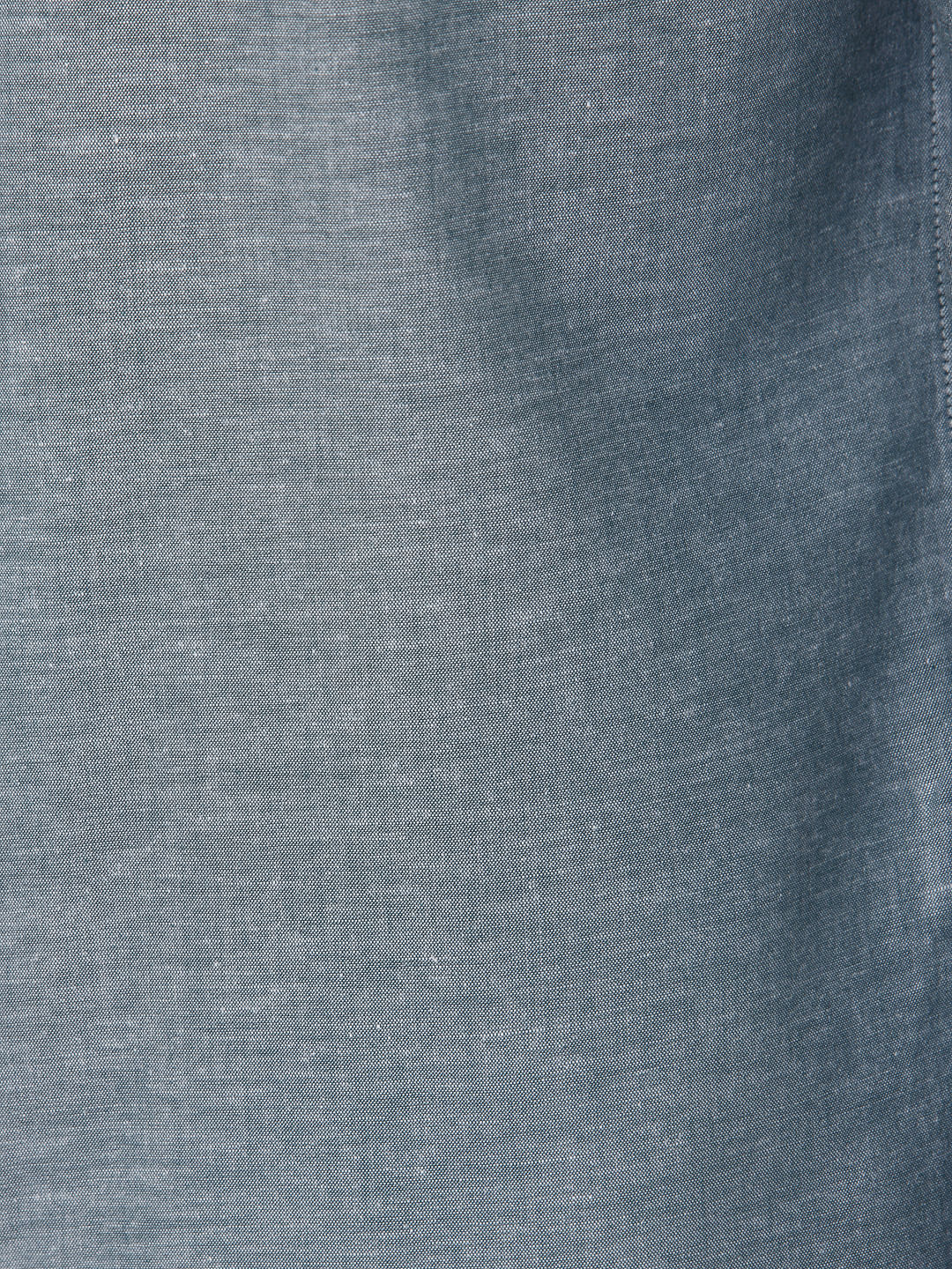 Teal Linen Slim Fit Formal Shirt