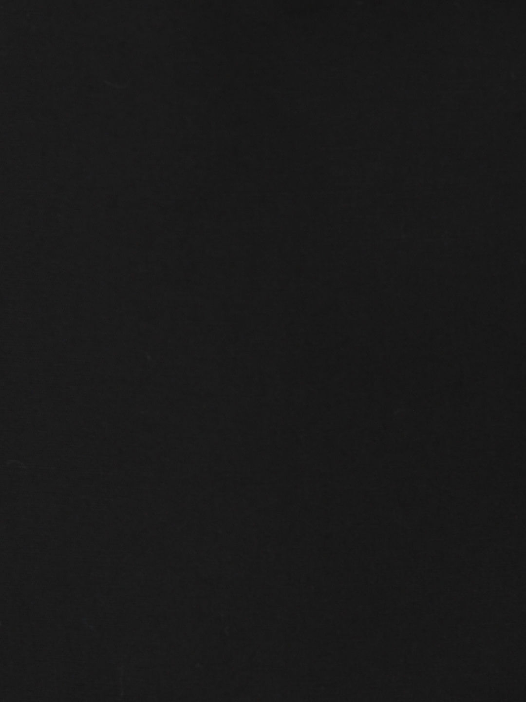Black Full Sleeves Slim Fit Shirt