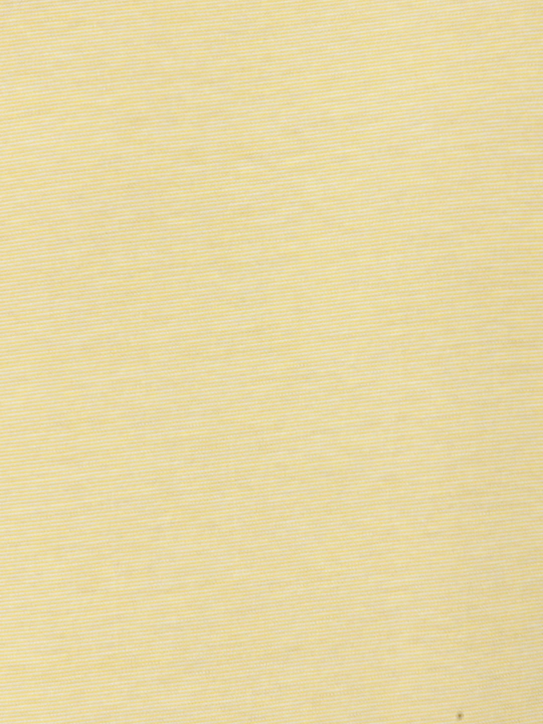 Yellow Contrast Tipping Polo Neck T-Shirt