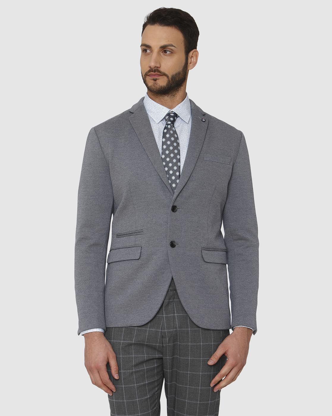 Grey Formal Blazer