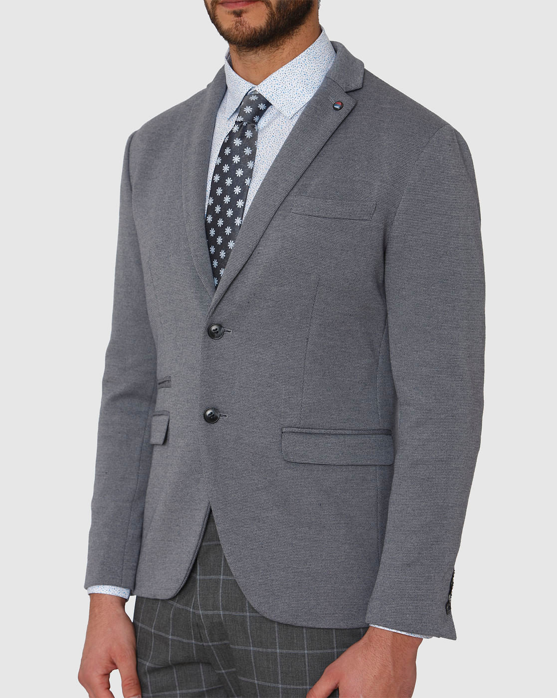 Grey Formal Blazer