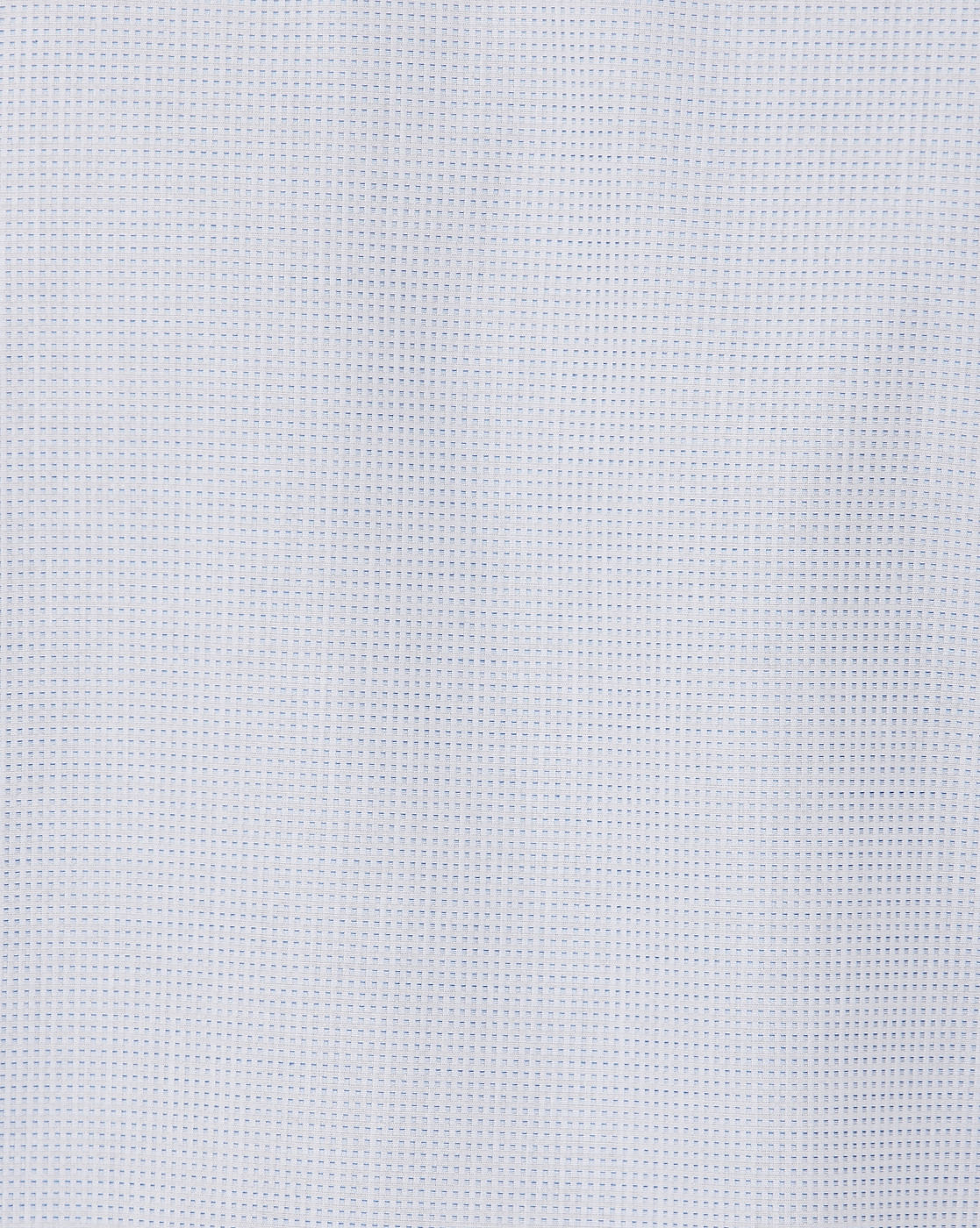 Sky Blue Textured Regular Fit Full Sleeves Formal Shirt