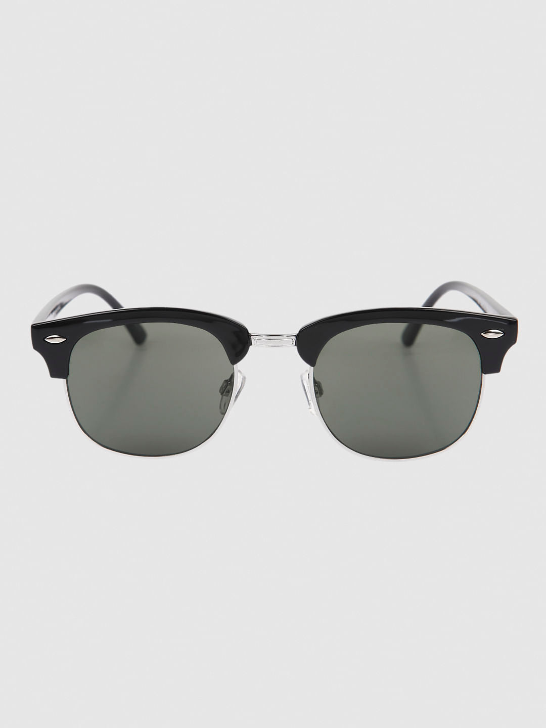 Black Square Sunglasses