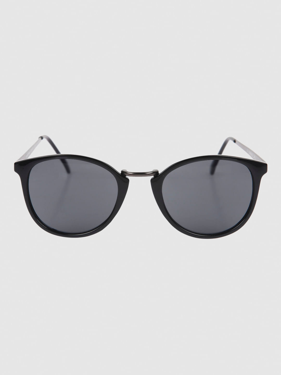 Black Round Sunglasses