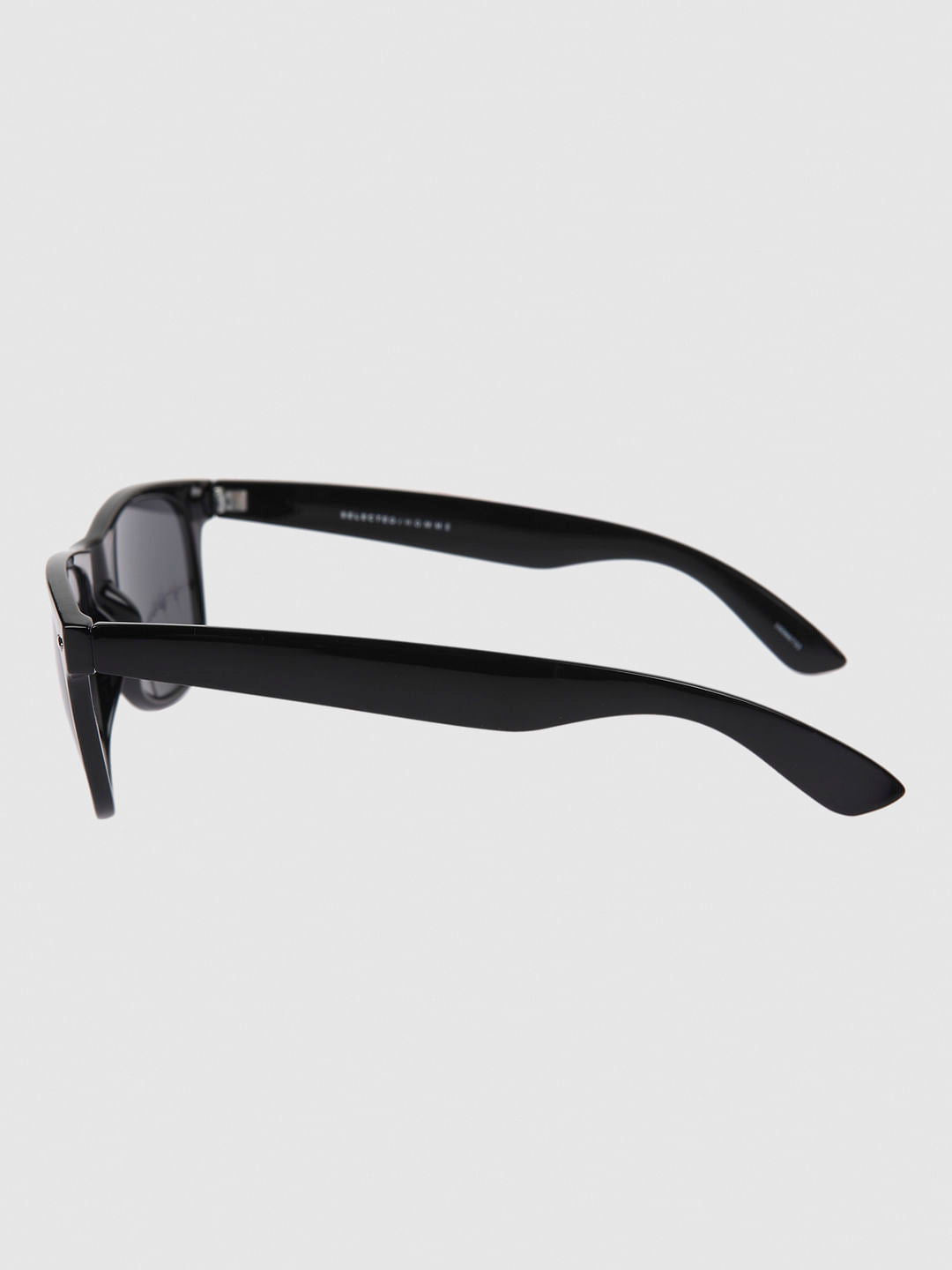 Black Wayfarer Sunglasses