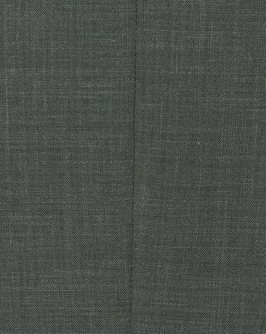 Green Double Button Slim Fit Formal Blazer