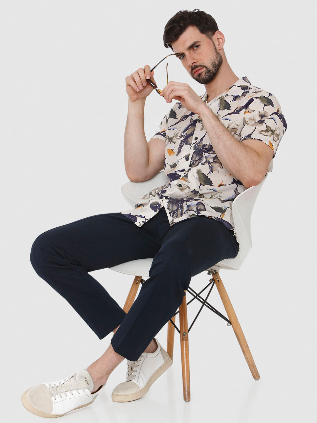 All Over Print Short Sleeves Shirt