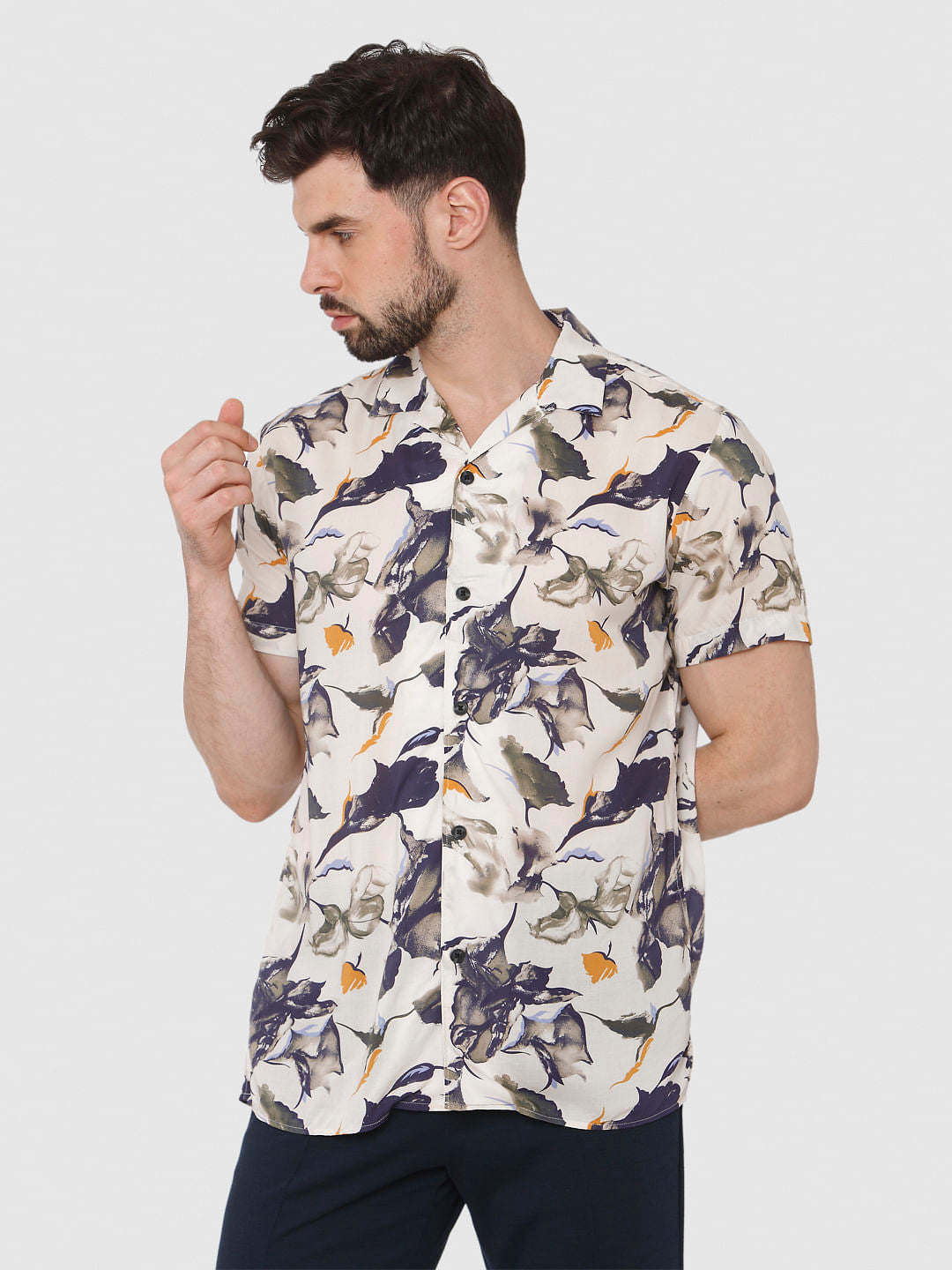 All Over Print Short Sleeves Shirt