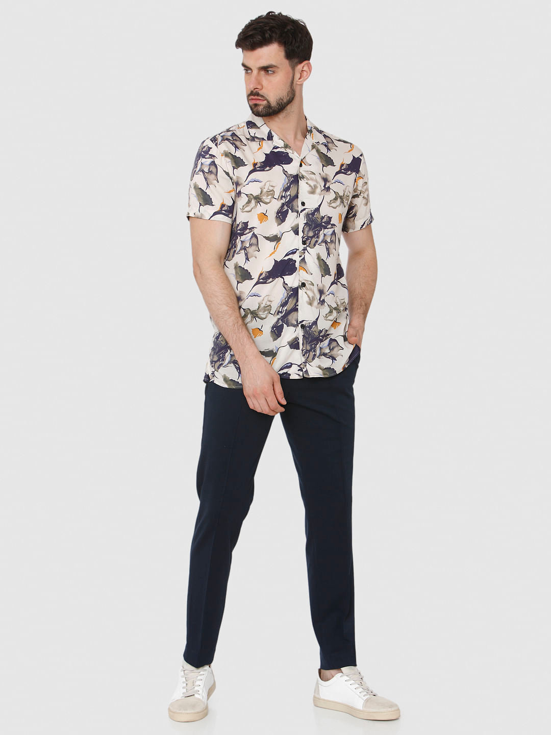 All Over Print Short Sleeves Shirt