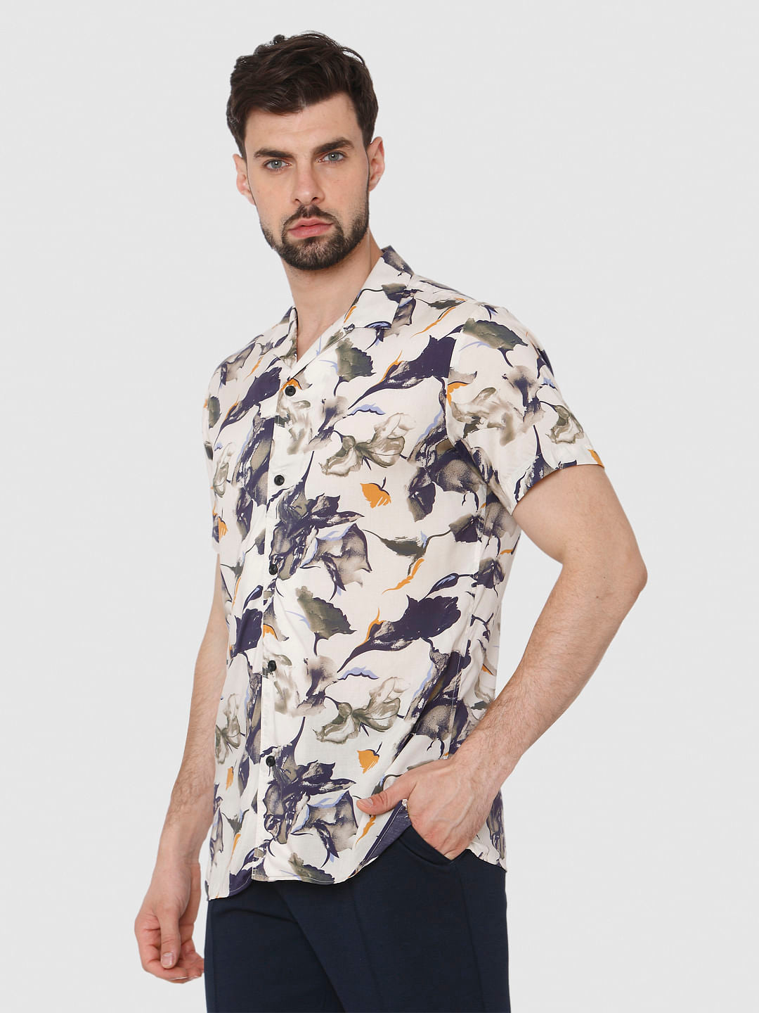 All Over Print Short Sleeves Shirt