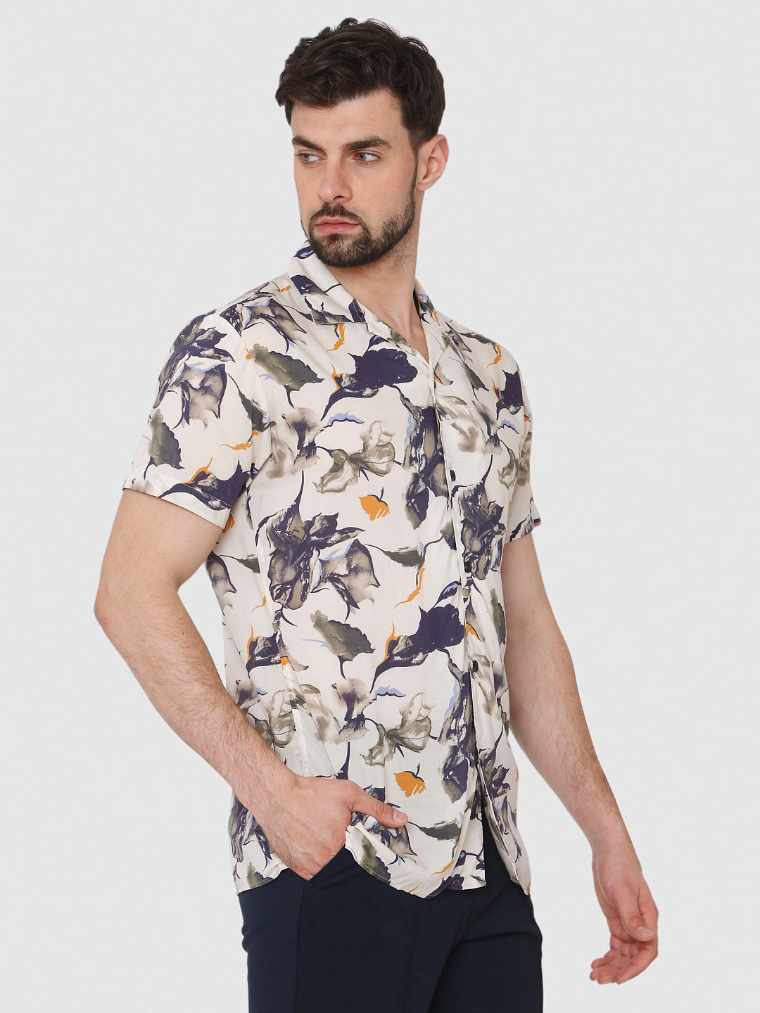 All Over Print Short Sleeves Shirt