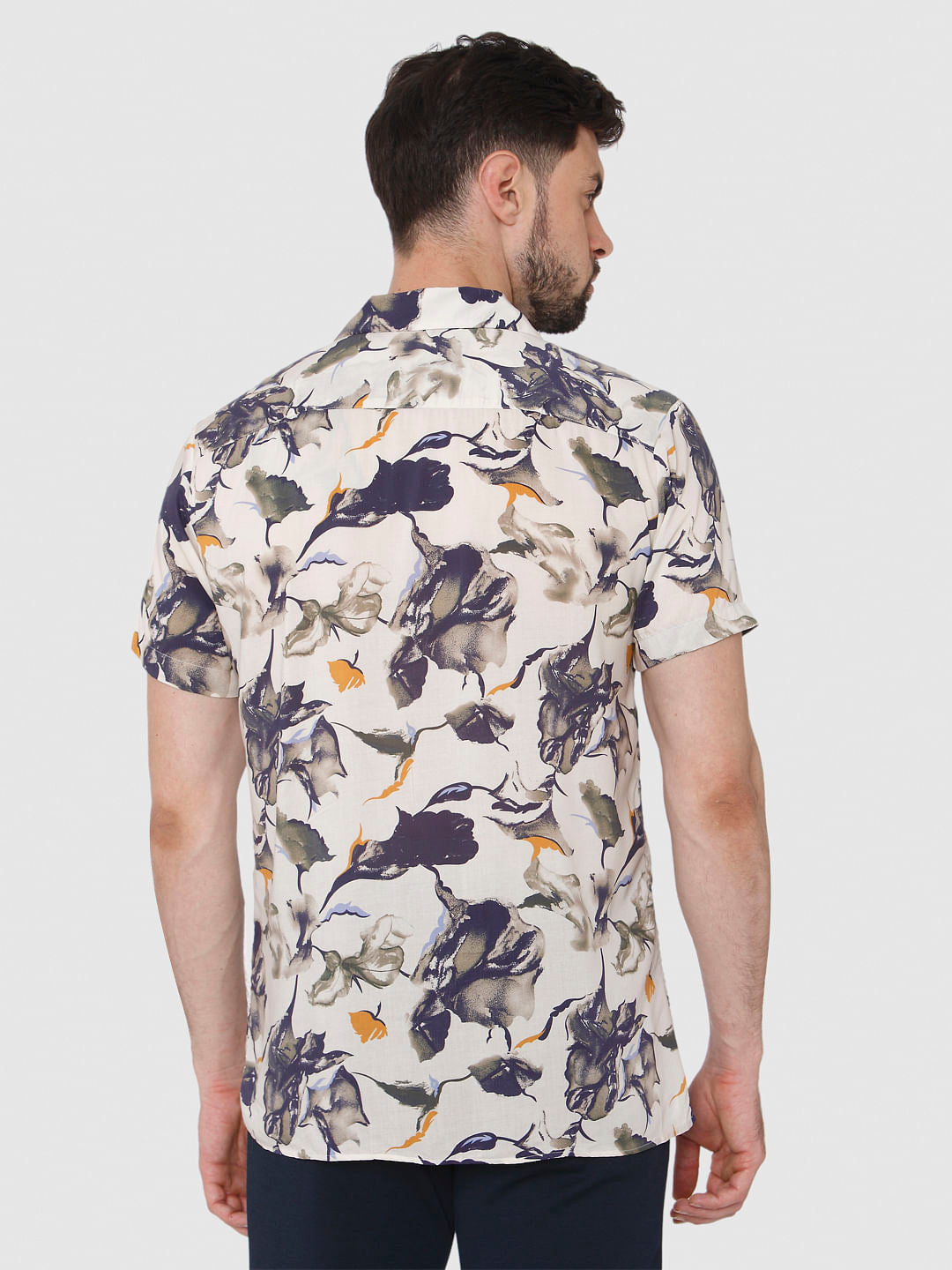 All Over Print Short Sleeves Shirt