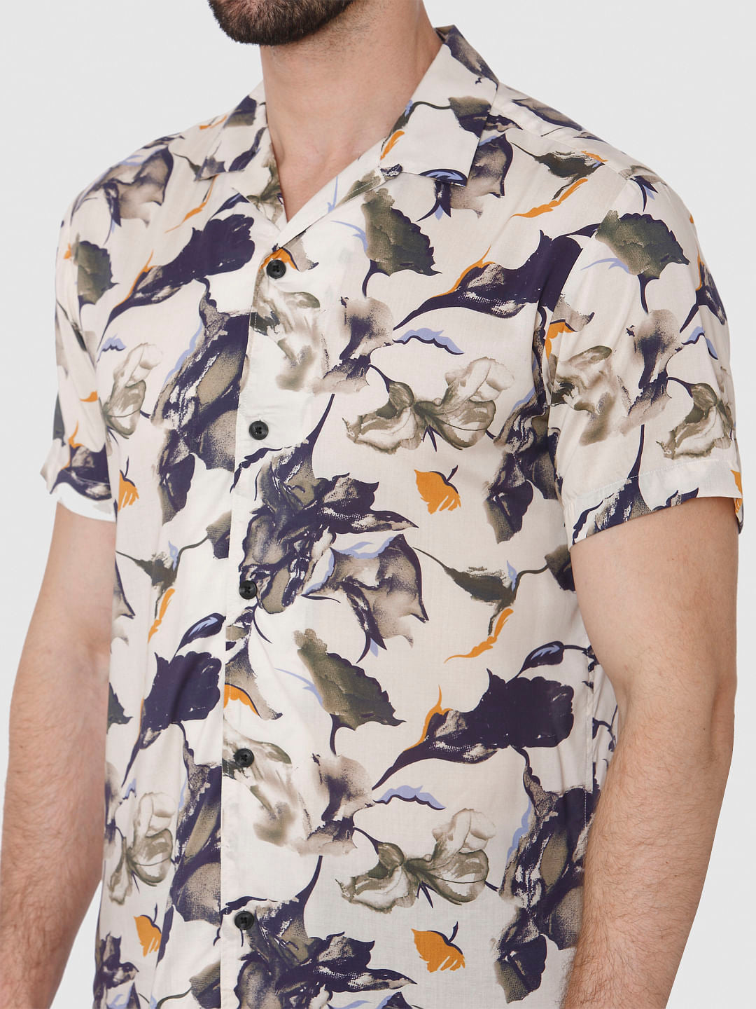 All Over Print Short Sleeves Shirt